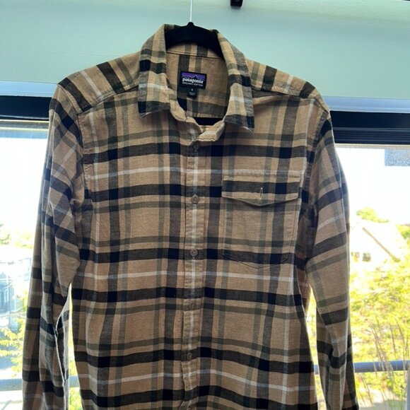 Patagonia Lightweight Fjord Flannel - Picture 3 of 7